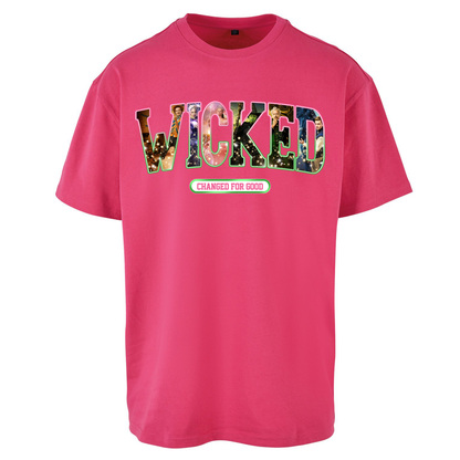 Wicked Changed For Good Oversized T Shirt