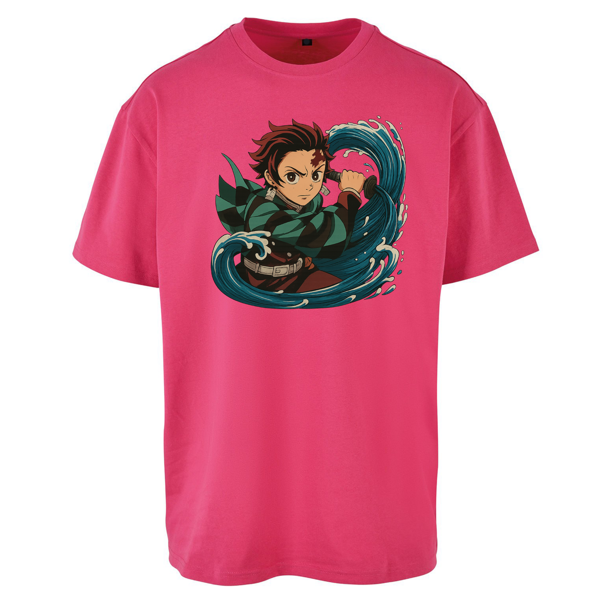 Demon Slayer Oversized T Shirt