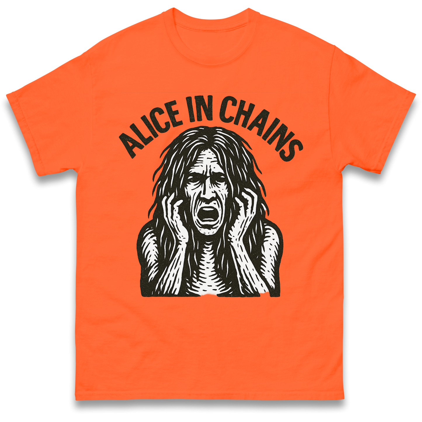 Alice in Chains Band T Shirt