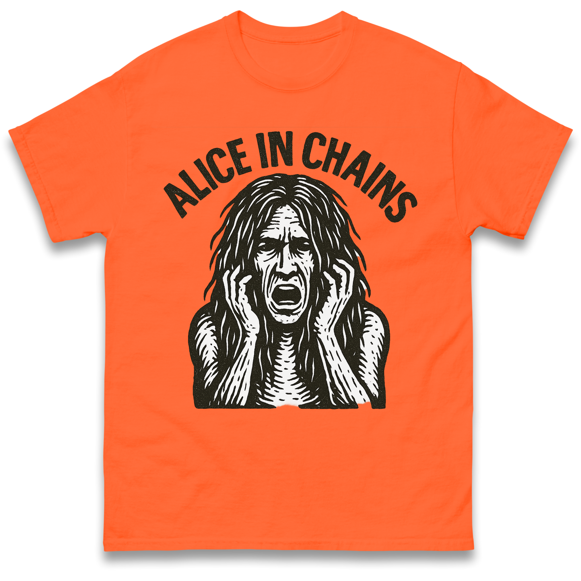 Alice in Chains Band T Shirt