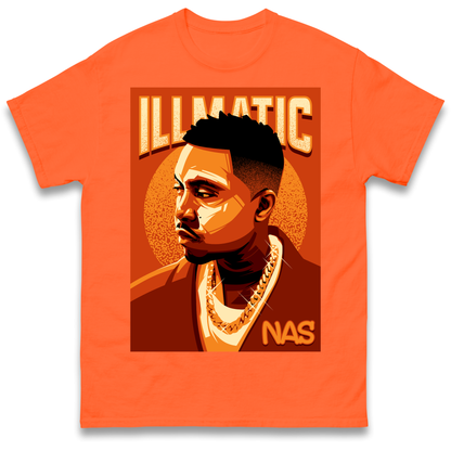 Nas Illmatic T Shirt