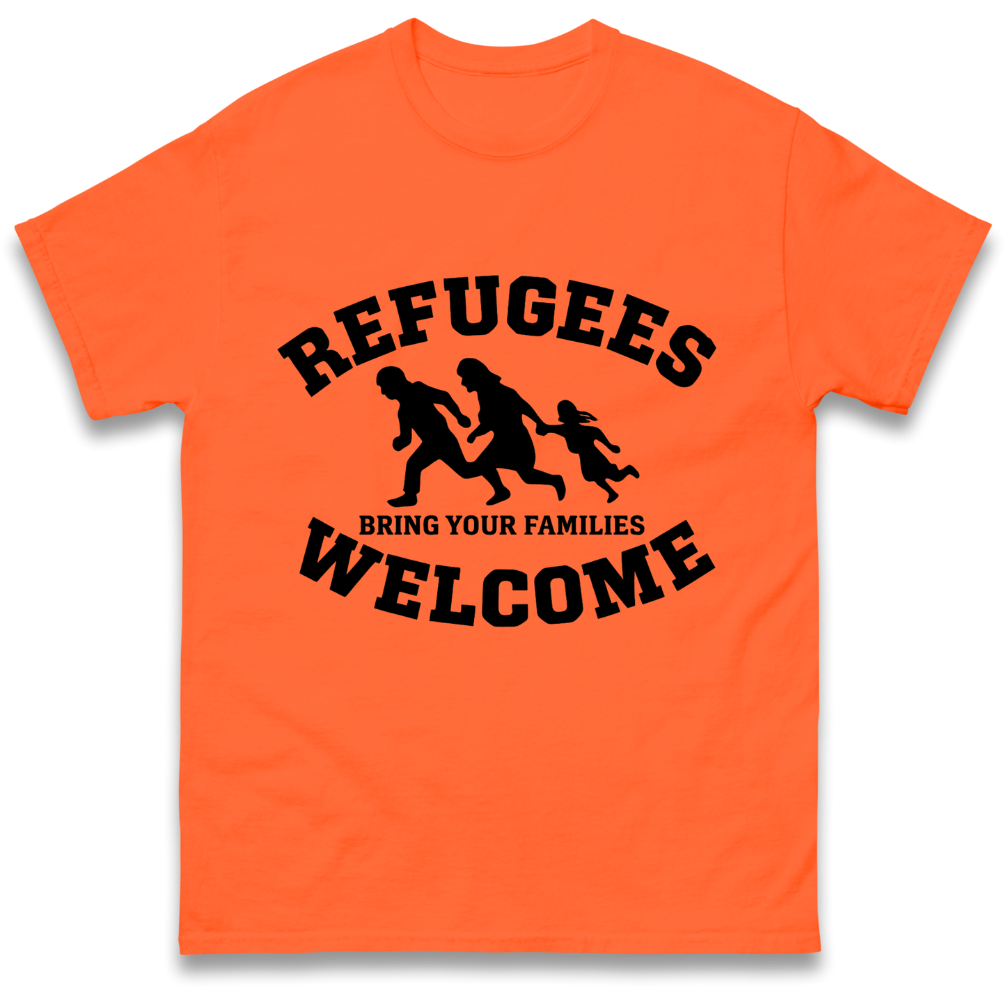 Refugees Welcome T Shirt