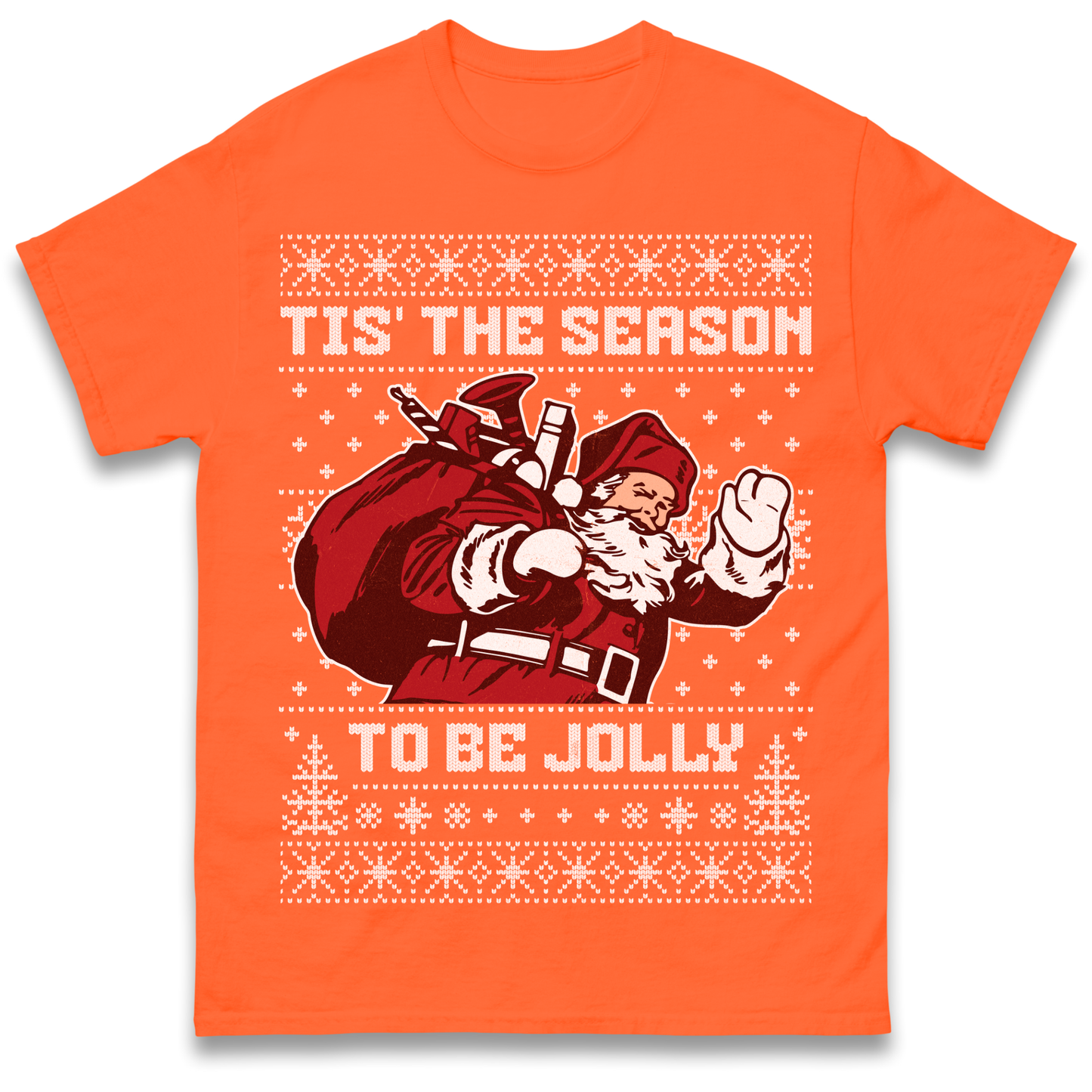Tis The Season To Be Jolly Christmas T Shirt
