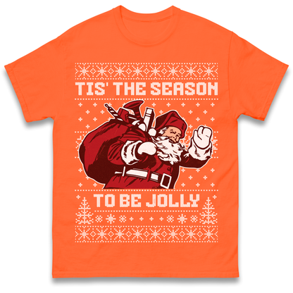 Tis The Season To Be Jolly Christmas T Shirt