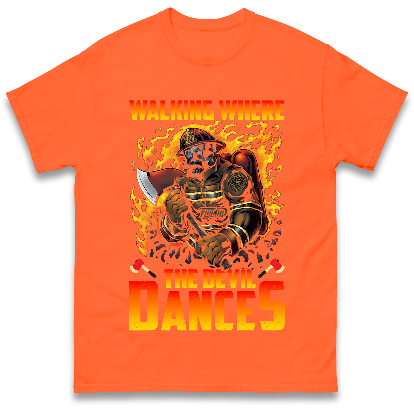 Walking Where The Devil Dances T Shirt