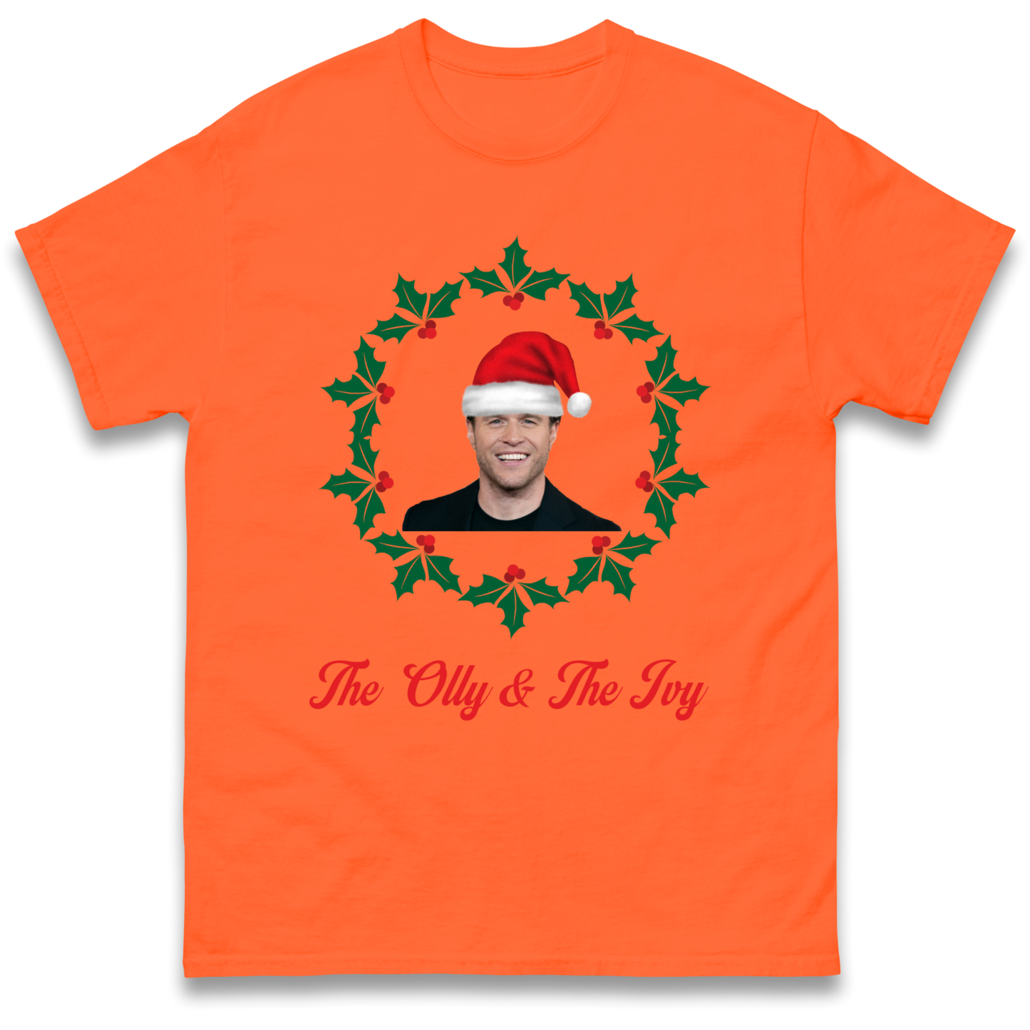 Olly Murs Christmas Jumper T Shirt
