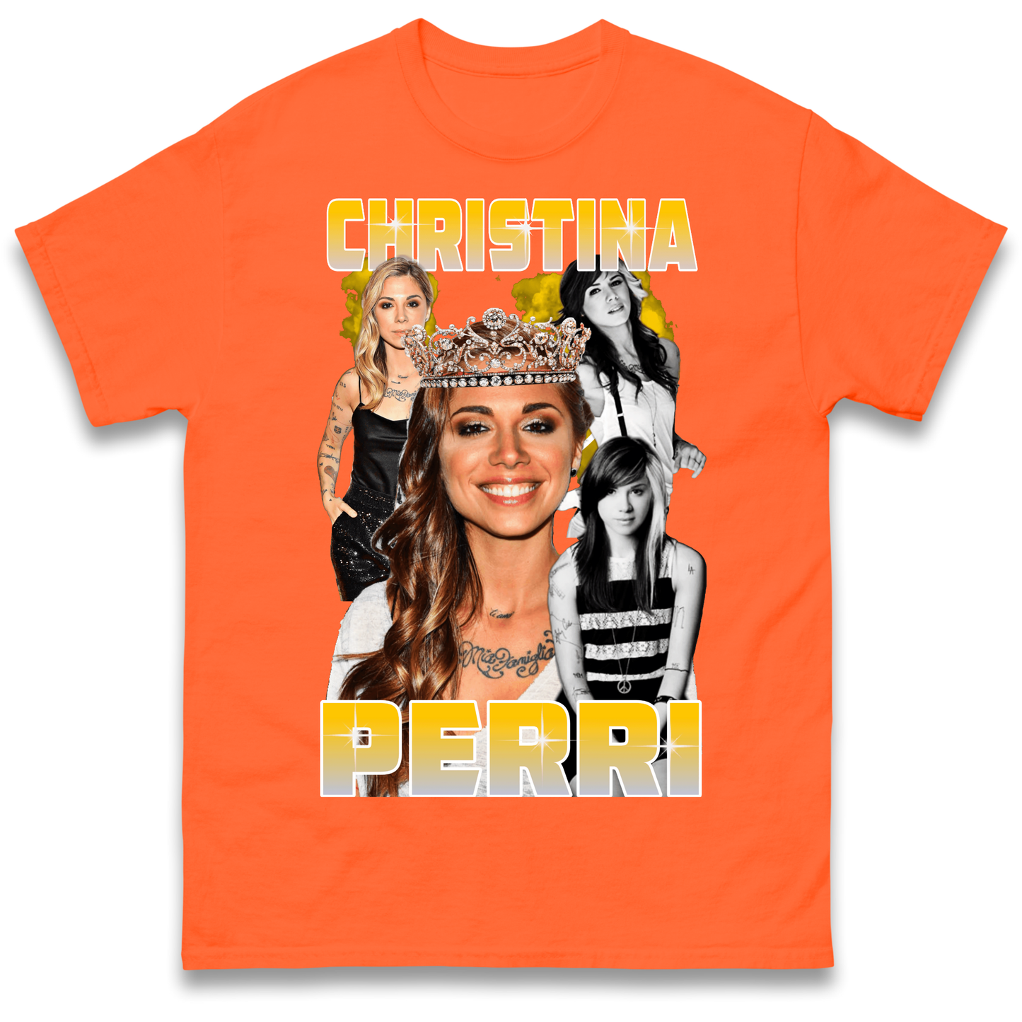 Christina Perri Queen T Shirt