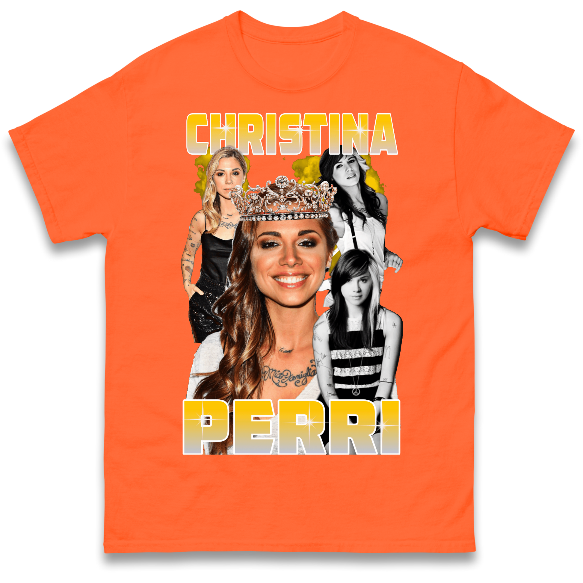 Christina Perri Queen T Shirt