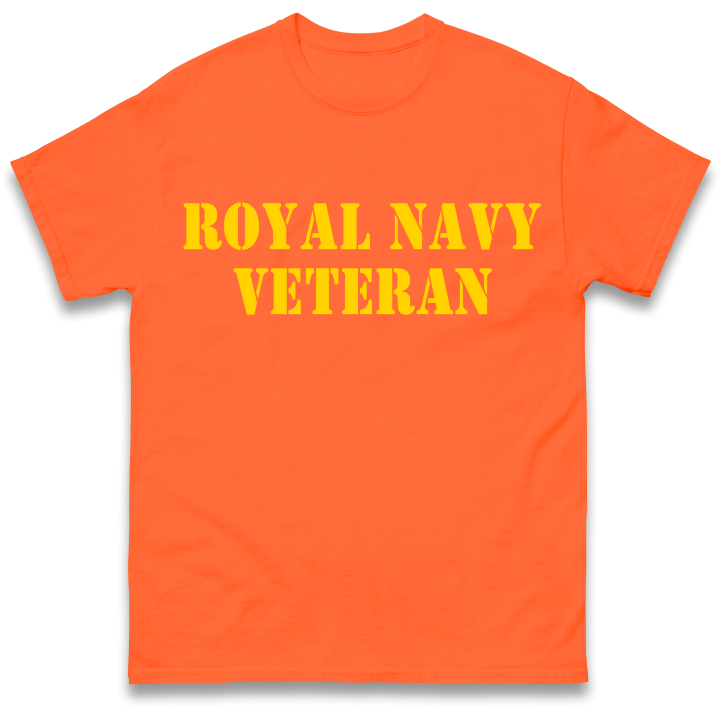Royal Navy Veteran T Shirt