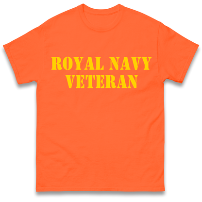Royal Navy Veteran T Shirt