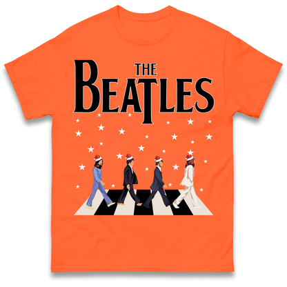 The Beatles Abbey Road Christmas T Shirt