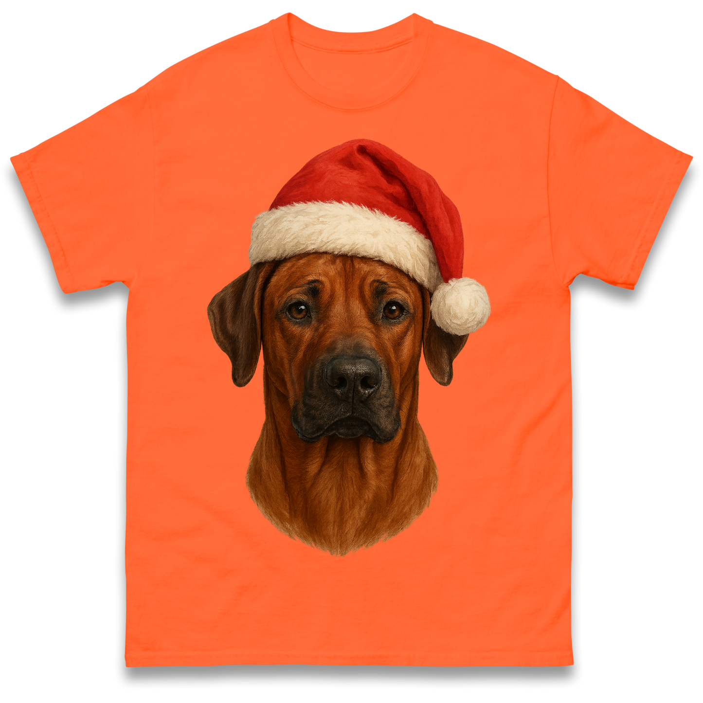 Rhodesian Ridgeback Christmas T-Shirt