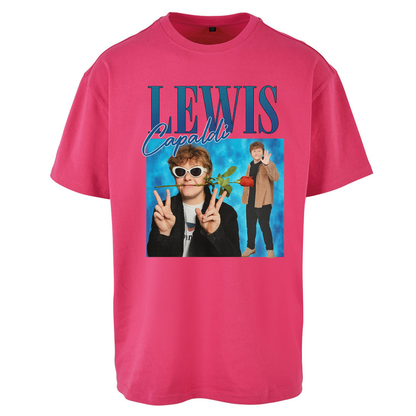 Lewis Capaldi Oversized T Shirt