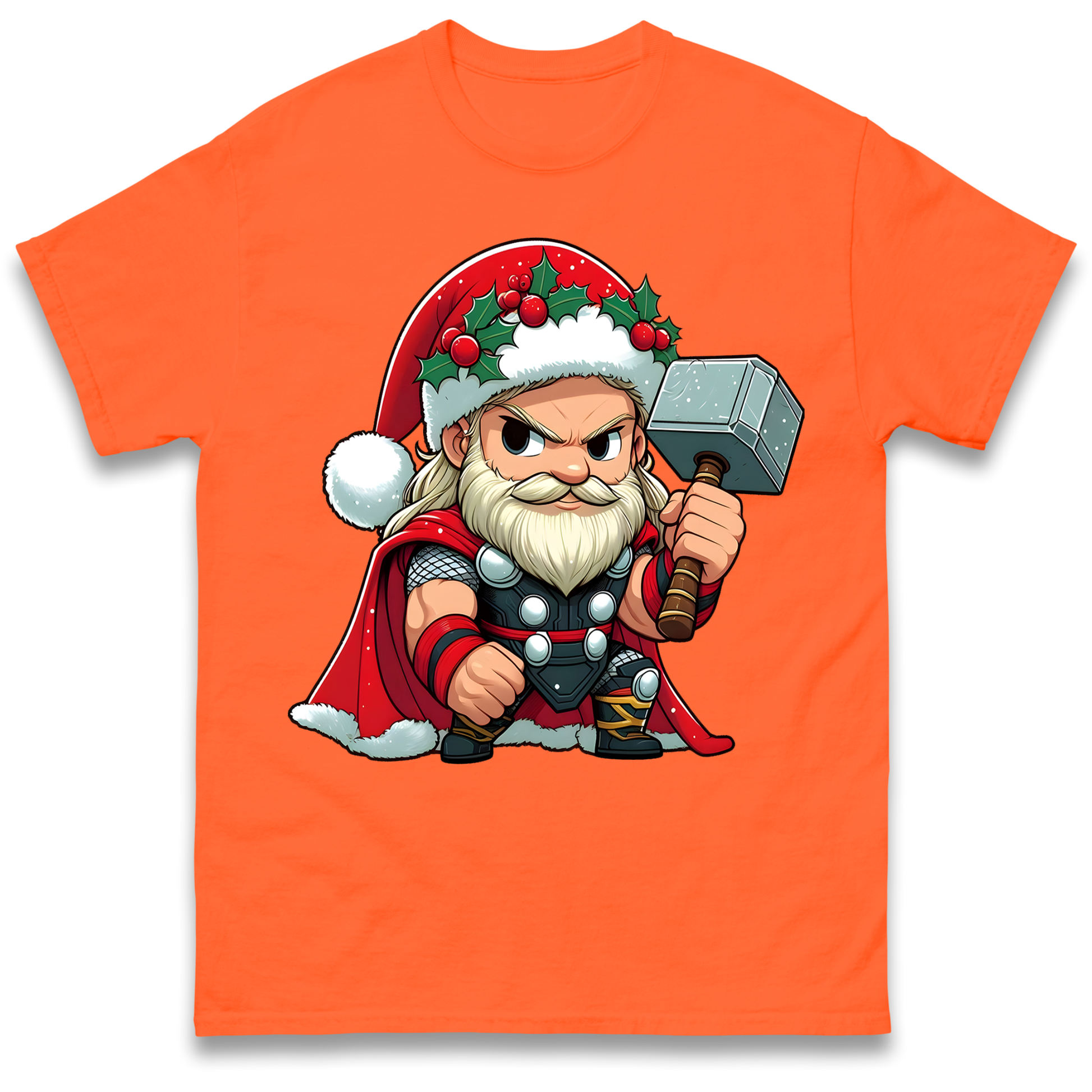 Thor Santa T Shirt