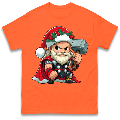 Thor Santa T Shirt