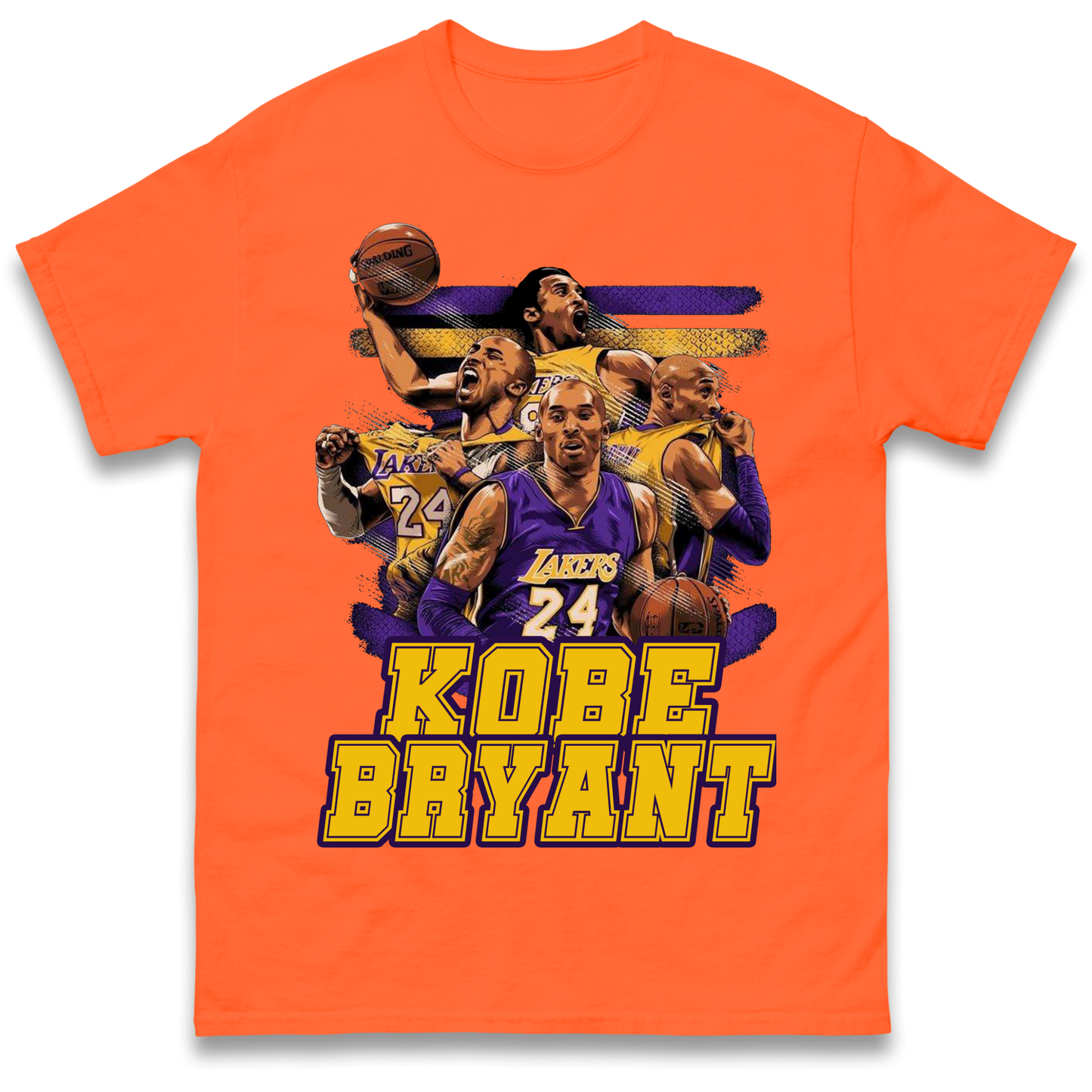 Kobe Bryant 24 T Shirt