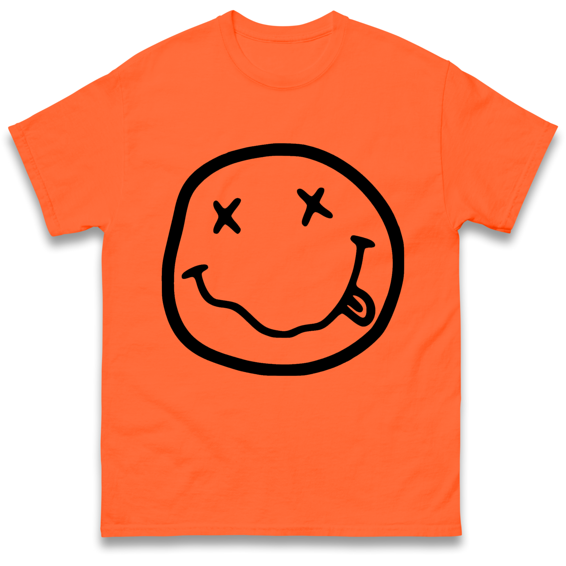 Retro Nirvana 1991 T Shirt