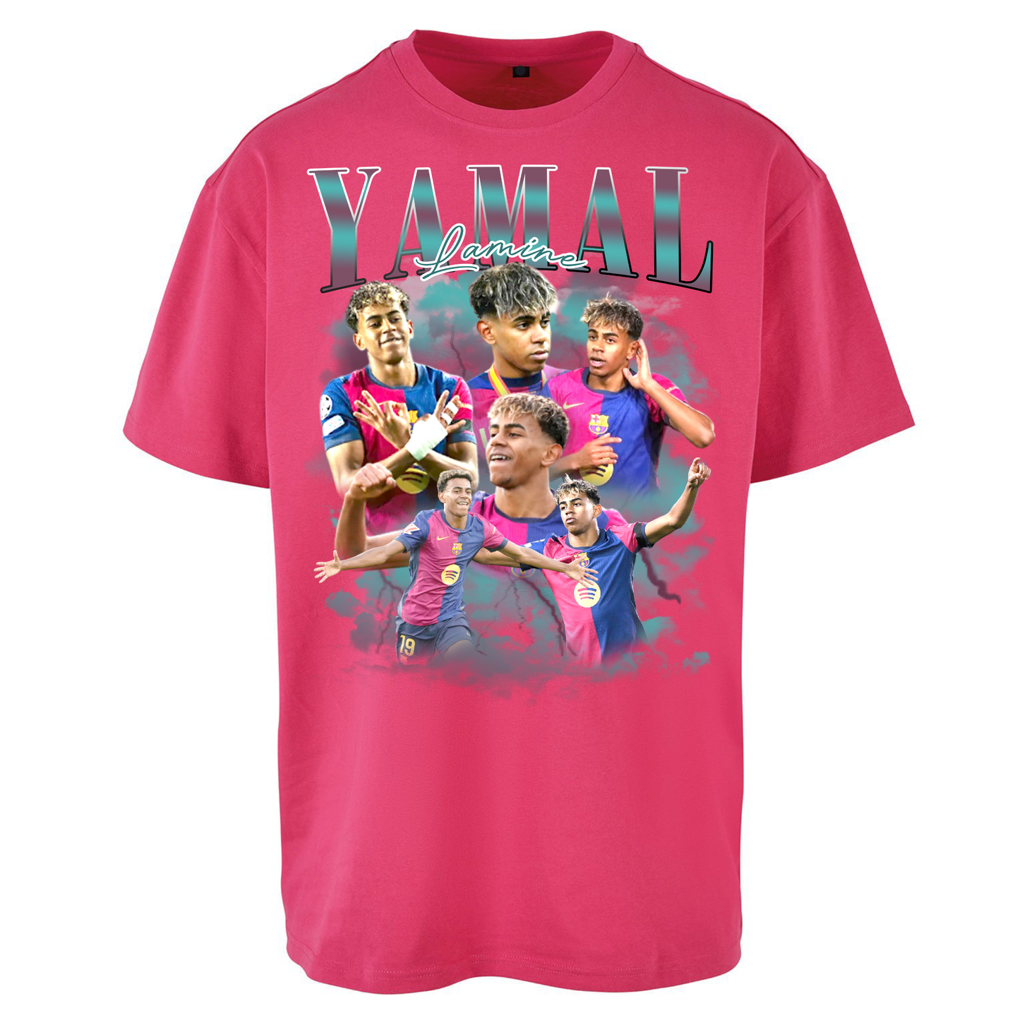 Lamine Yamal Oversized T Shirt