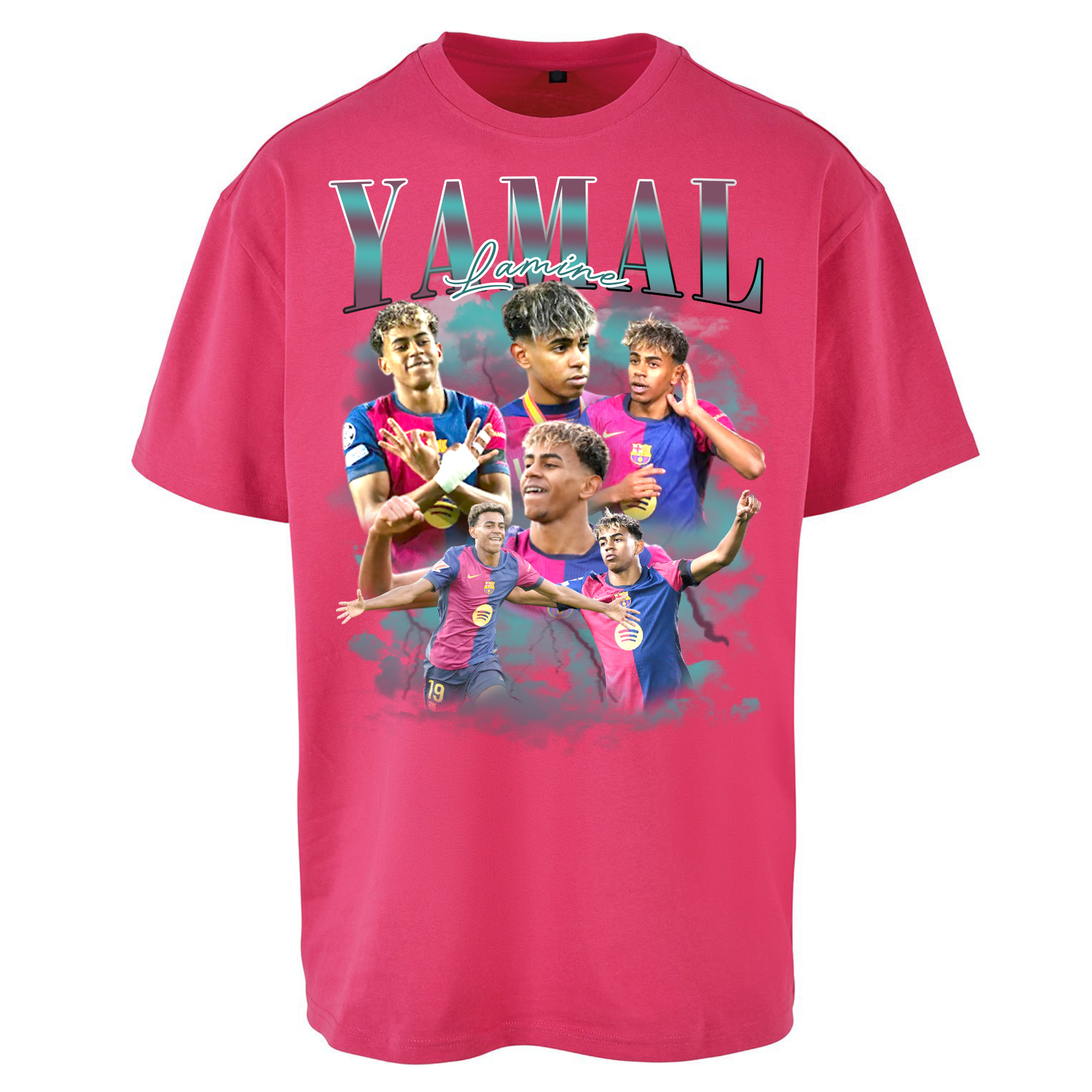 Lamine Yamal Oversized T Shirt