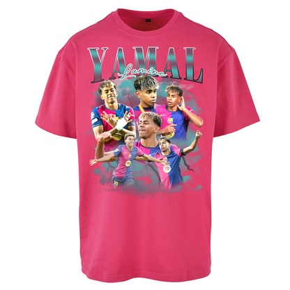 Lamine Yamal Oversized T Shirt