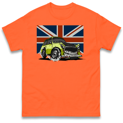 Union Jack Angry Mini T Shirt