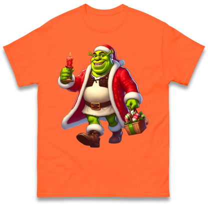 Shrek Santa Candle T Shirt