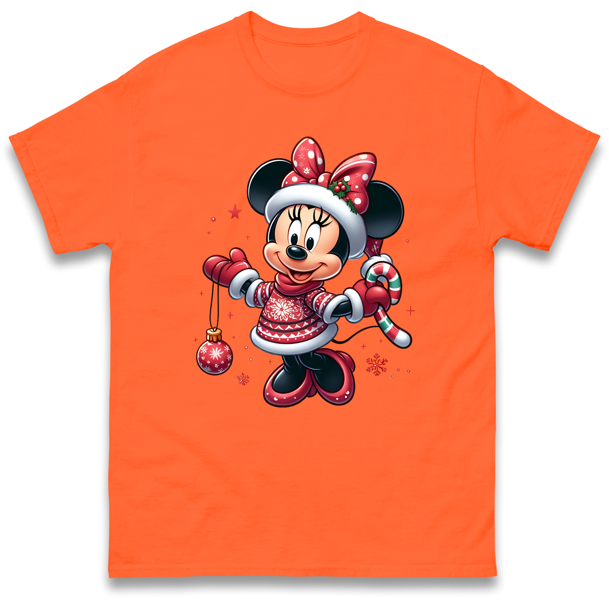 Mini Mouse Christmas T Shirt