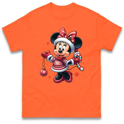 Mini Mouse Christmas T Shirt