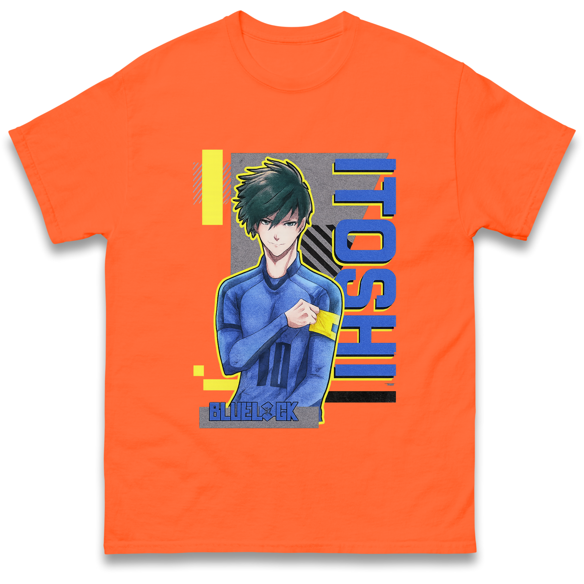 Blue Lock Rin Itoshi T-Shirt | Anime Soccer Graphic Tee – Spoofytees Blue Lock Rin Itoshi T-Shirt | Anime Soccer Graphic Tee – Spoofytees