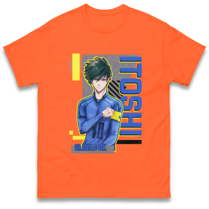 Blue Lock Rin Itoshi T Shirt