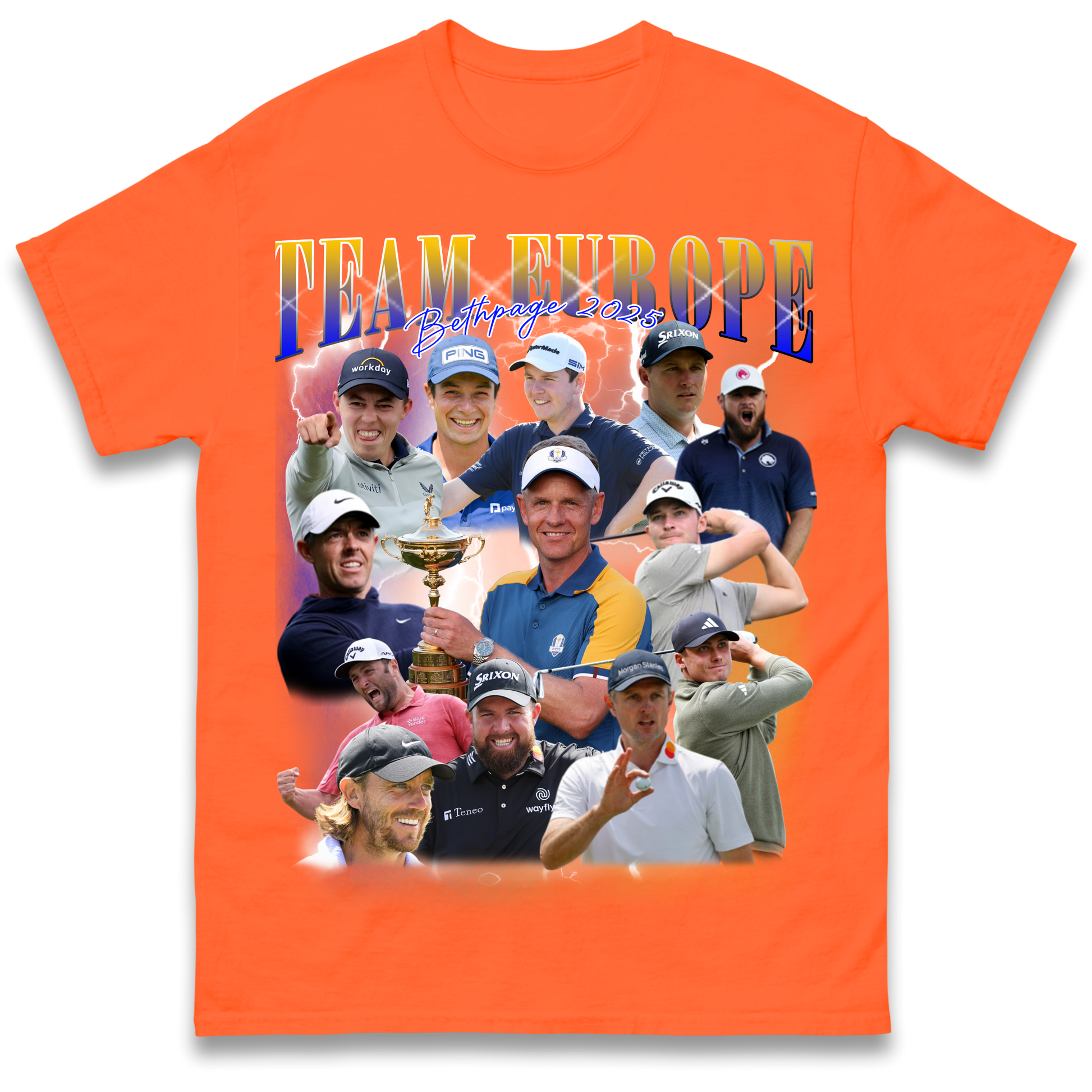 Ryder Cup 2025 Team Europe T Shirt