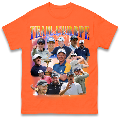 Ryder Cup 2025 Team Europe T Shirt