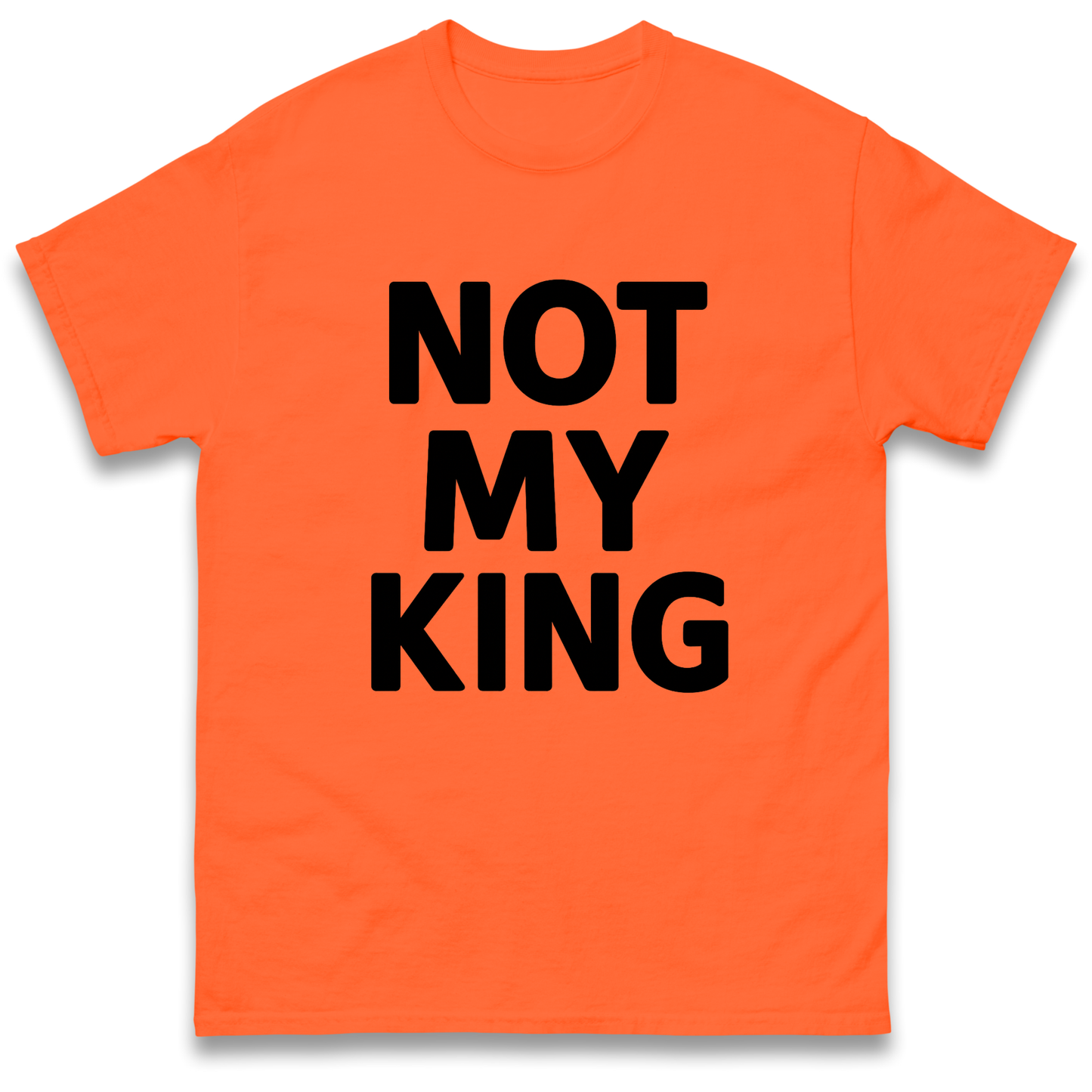 Not My King T Shirt