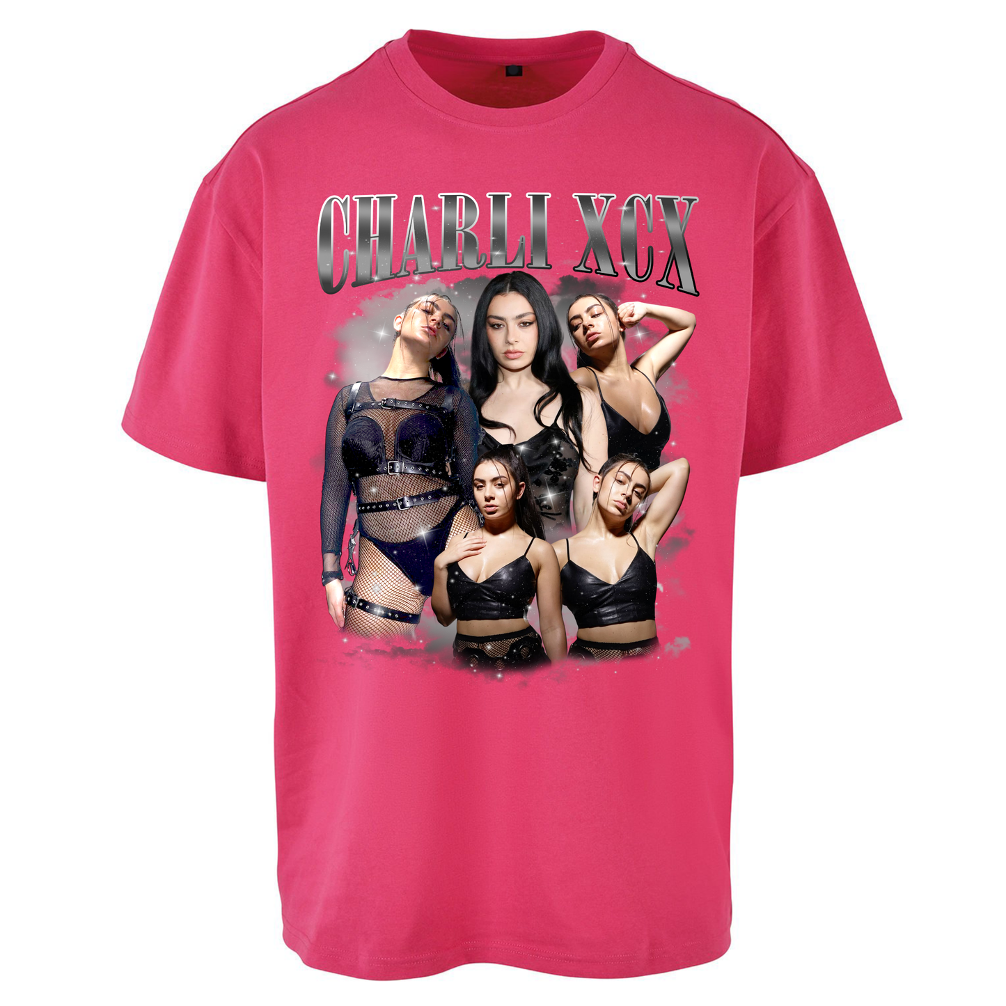 Charli XCX Bootleg oversized T Shirt