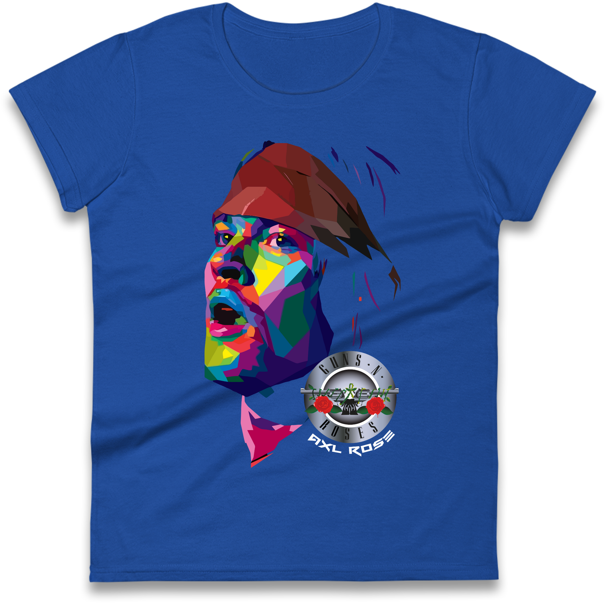Axl Rose Ladies T Shirt 