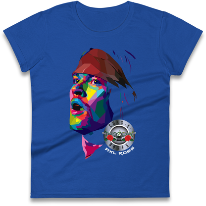 Axl Rose Ladies T Shirt 