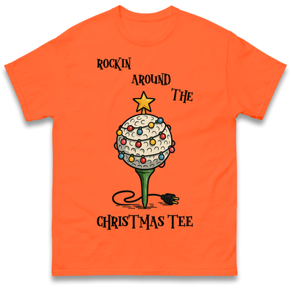 Golf Christmas T Shirt