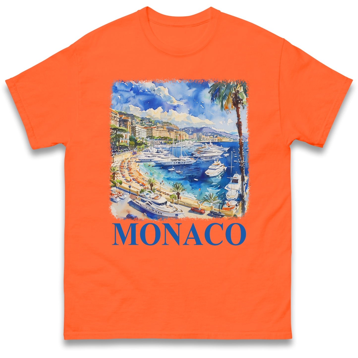 Monaco Painting T Shirt
