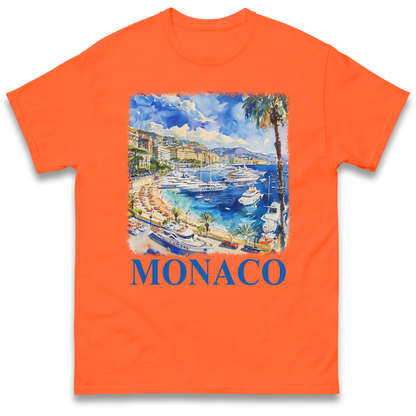 Monaco Painting T Shirt