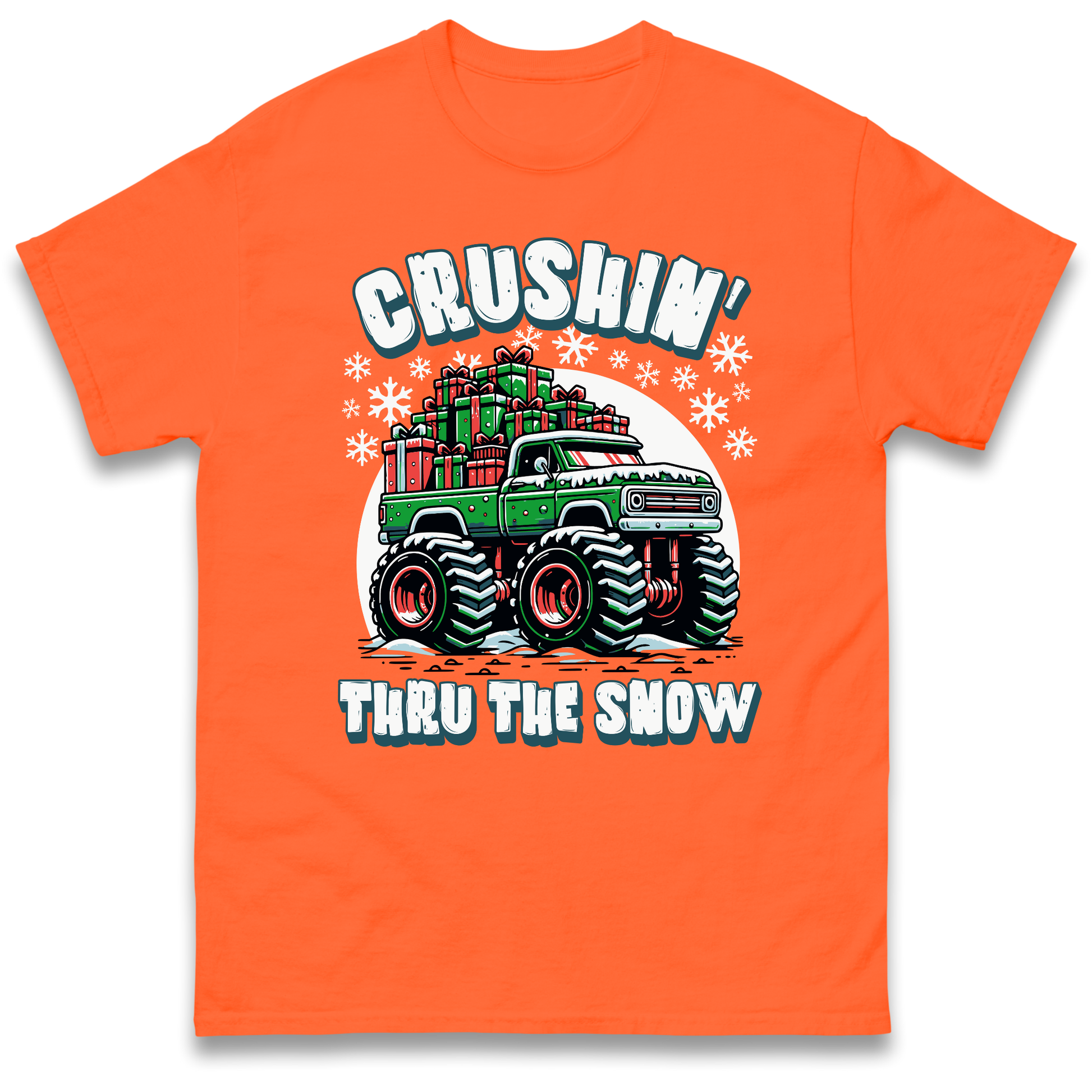 Crushin Thru The Snow T Shirt