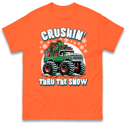 Crushin Thru The Snow T Shirt