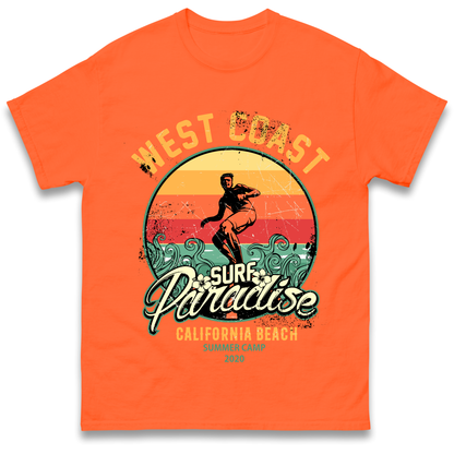 West Coast Surf Paradise T Shirt