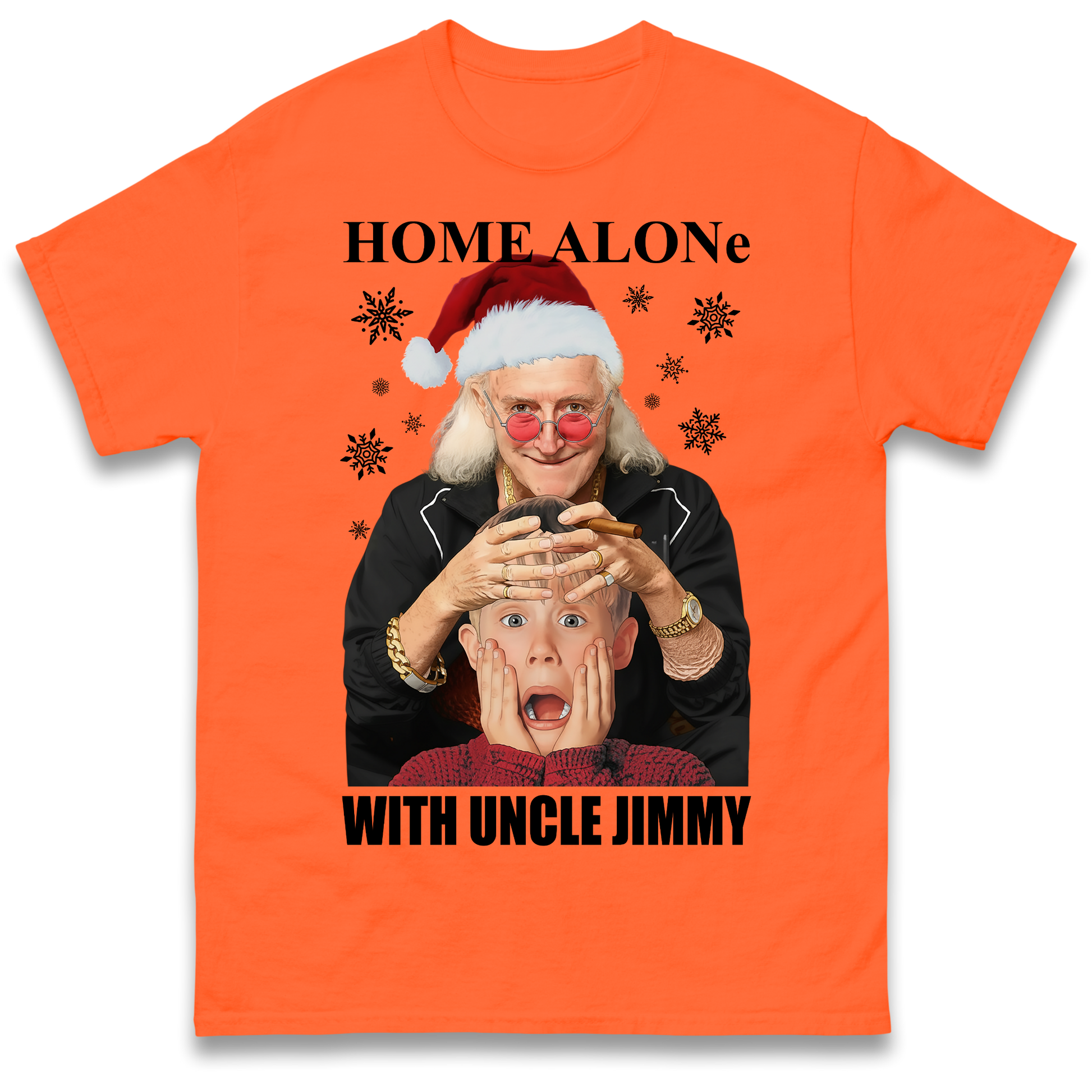 Home Alone Uncle Jimmy T-Shirt