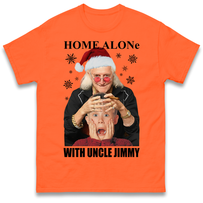 Home Alone Uncle Jimmy T-Shirt