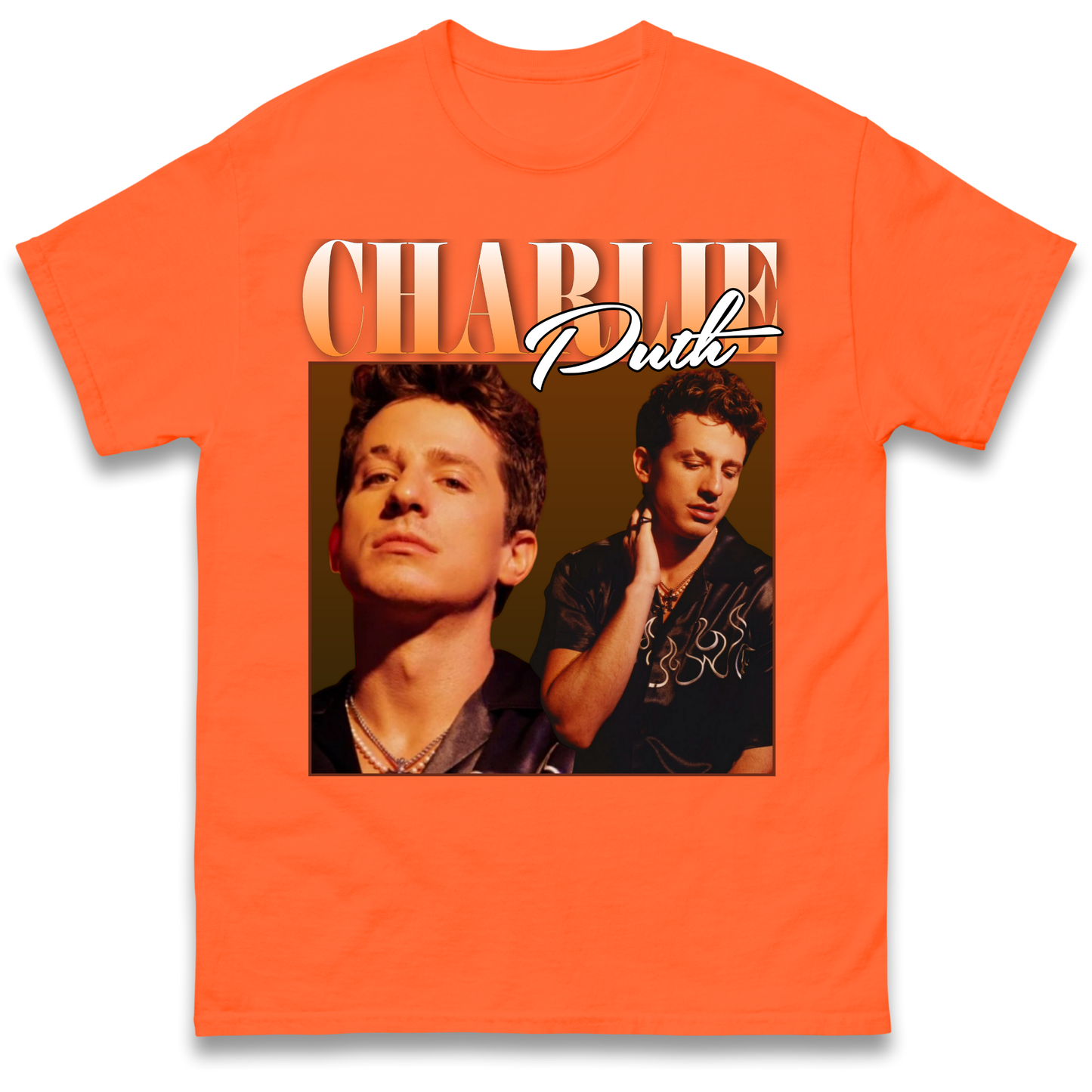 Charlie Puth T Shirt