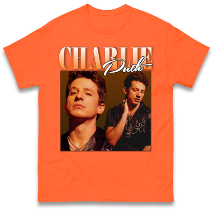 Charlie Puth T Shirt