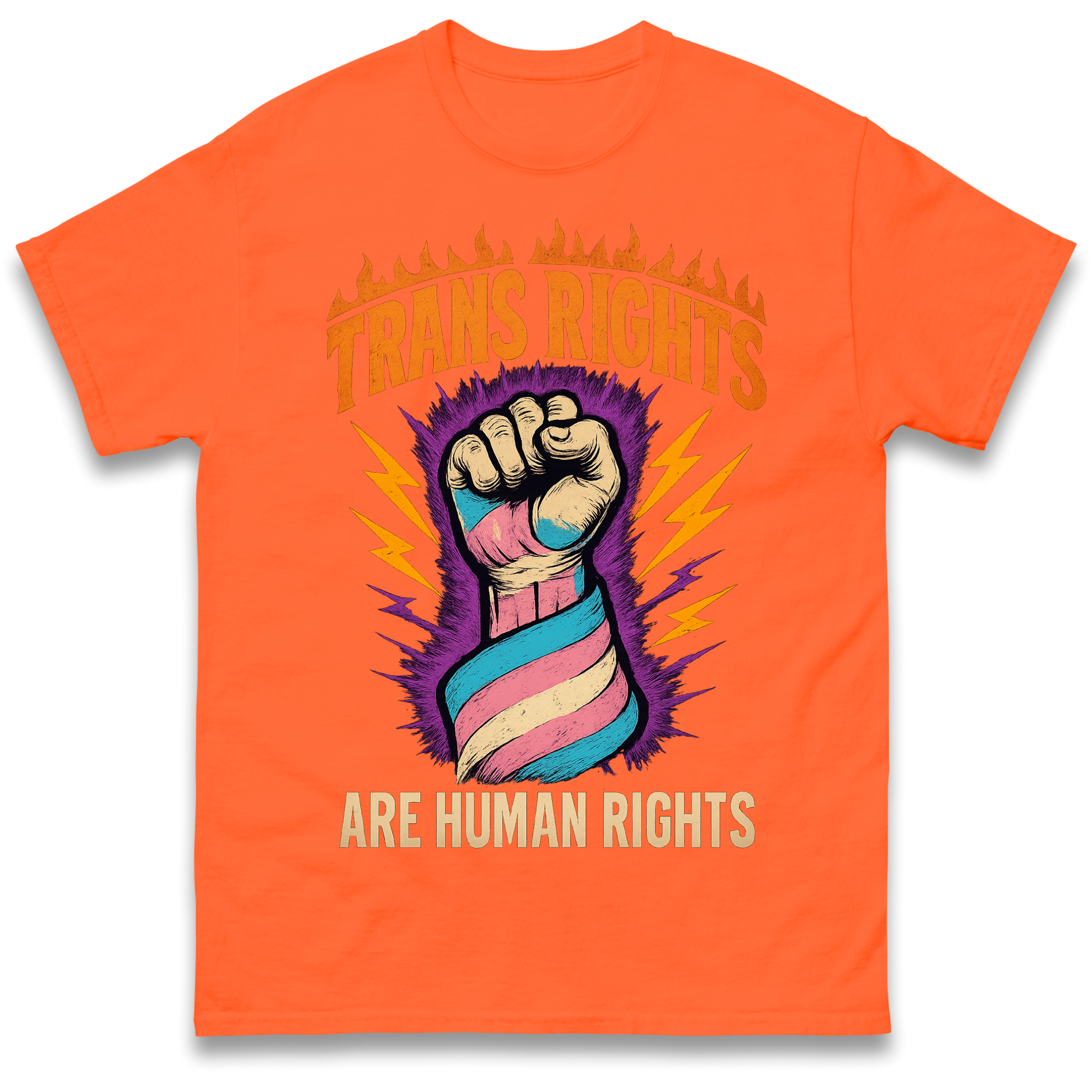Trans Rights Are Human Rights T Shirt