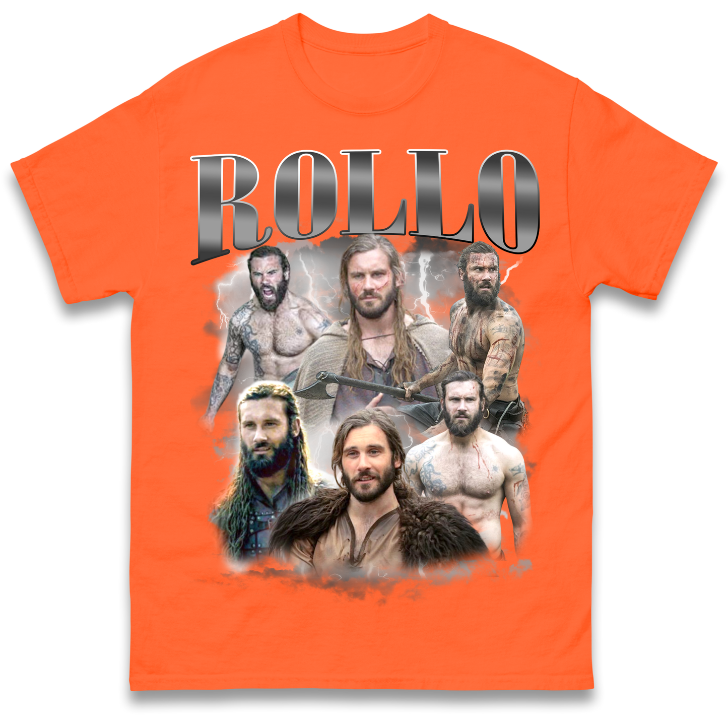 Rollo Vikings T Shirt