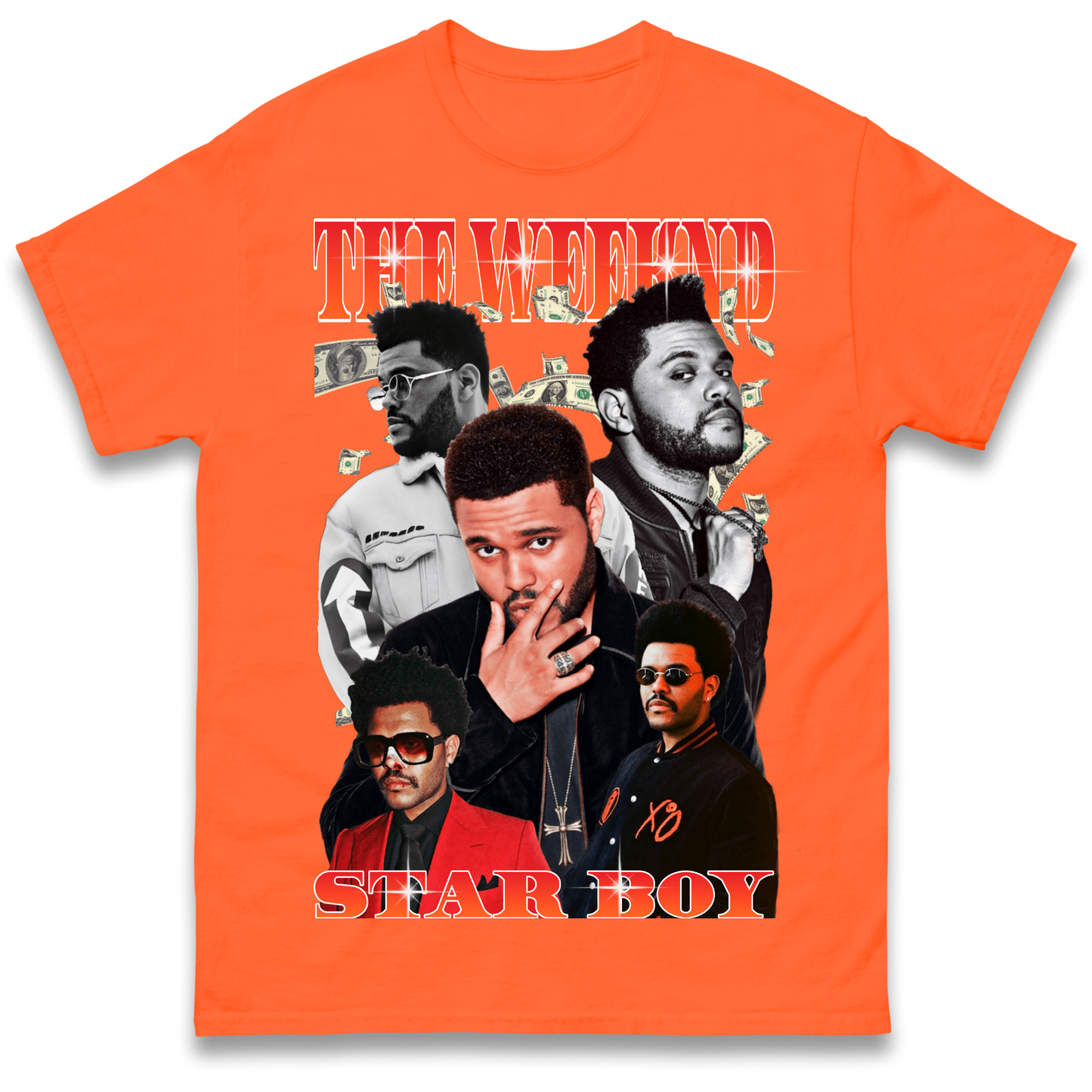 The Weekend Star Boy T Shirt