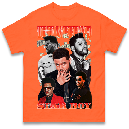 The Weekend Star Boy T Shirt